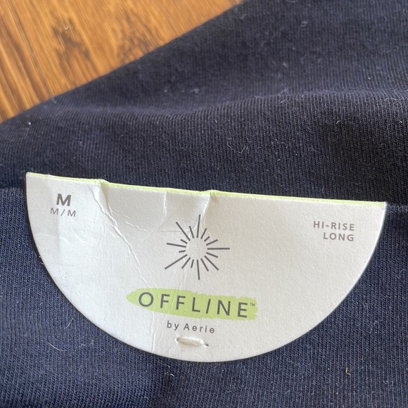 Arie Long Hi-Rise Leggings NWT - Picture 3 of 4